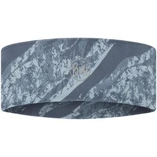 Opaska BUFF FASTWICK HEADBAND EUKAR ASH - Czapki i chusty sportowe damskie - miniaturka - grafika 1