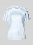 Koszulki i topy damskie - T-shirt z okrągłym dekoltem model ‘NORA’ - miniaturka - grafika 1