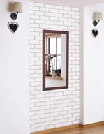 Lustra - Lustro Profilmat w ramie WENGE 110x60 PREMIUM - miniaturka - grafika 1