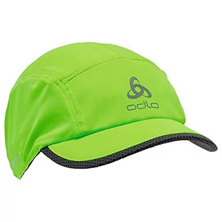 Czapki męskie - Odlo Odlo Męska czapka baseballowa Cap Ceramicool Light zielony Lounge Lizard S-M 762370 - grafika 1