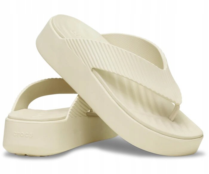 Crocs Damskie Buty Japonki Klapki Getaway Groove Platform 210700 Flip 39-40