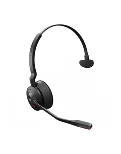 Jabra Engage 55 SE - USB-A MS Stereo, Headset black, Stereo, USB-A, MS - Słuchawki - miniaturka - grafika 1