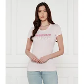 Koszulki i topy damskie - GUESS T-shirt | Slim Fit - miniaturka - grafika 1