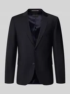 Marynarki męskie - Marynarka na 2 guziki o kroju regular fit z kieszeniami z patką - miniaturka - grafika 1