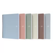 Kołozeszyt A4 Oxford My Rec Up kratka 50 kartek - Zeszyty szkolne - miniaturka - grafika 1