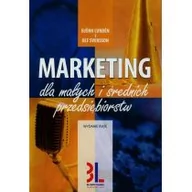 Marketing - BL Info Polska Sp. z o.o. Lunden Bjorn, Svensson Ulf Marketing dla małych i średnich przedsiębiorstw - miniaturka - grafika 1