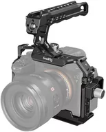 Kamery cyfrowe - akcesoria - Klatka SmallRig 3668B do Sony A7RV/A7IV/A7SIII/ zestaw Basic Kit -  Raty - miniaturka - grafika 1