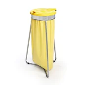 Kosze na śmieci - B2B Partner Trójnożny stojak na 1 worek na śmieci 70/120 L O010325-G00000 - miniaturka - grafika 1