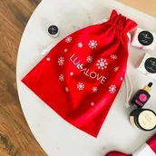 Opakowania i torebki na prezenty - LullaLove LullaLove Worek świąteczny na prezenty duży Lullalove 3255381 - miniaturka - grafika 1