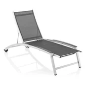 Leżaki ogrodowe - Łóżko ogrodowe KETTLER Forma II srebrny 0104715-0600 - miniaturka - grafika 1