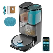 Roboty sprzątające - Cecotec Conga 20090 ProAI InfinitySoap Cut&Spa - miniaturka - grafika 1