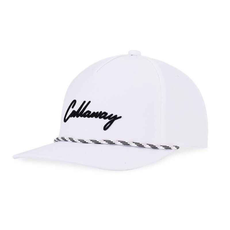 Czapka baseballowa Callaway Birdie Putt Rope White