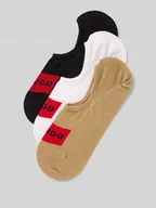 Skarpetki męskie - Krótkie skarpety z detalami z logo w zestawie 3 szt. - miniaturka - grafika 1