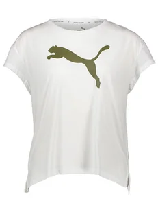 Puma Koszulka funkcyjna "Modern" w kolorze białym - Koszulki sportowe damskie - miniaturka - grafika 1