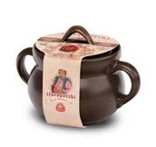 Pasztet i przetwory mięsne - Smalec Staropolski Ze Skwarkami W Garnku 300G Agrotop - miniaturka - grafika 1