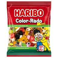 Żelki - Żelki Owocowe Haribo Mini Color-Rado 175 G - miniaturka - grafika 1