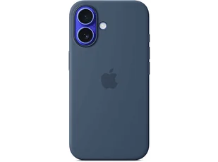 Apple Silikonowe etui MagSafe do iPhone 16 denim - Etui i futerały do telefonów - miniaturka - grafika 2