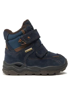 Primigi Kozaki GORE-TEX 4860144 M Granatowy - Buty dla chłopców - miniaturka - grafika 1