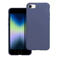 Etui i futerały do telefonów - OEM Futerał matt do iphone 7 / 8 / se 2020 / se 2022 niebieski - miniaturka - grafika 1