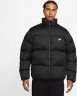 Kurtki męskie - Kurtka męska Nike Nike vyriška žieminė striukė TF CLUB PUFFER JKT, juoda - miniaturka - grafika 1