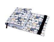 Etui Otulacz na książkę Cute Cat Medium