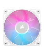 Chłodzenie procesora - Corsair iCUE LINK RX120 RGB Triple, case fan (Kolor: BIAŁY, pack of 3, incl. hub) - miniaturka - grafika 1