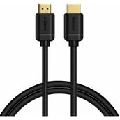 Kable - Baseus Kabel Hdmi Do Hdmi 4k 60hz 2.0 High Definition Cakgq-C01 3 Metry Czarny - miniaturka - grafika 1