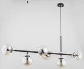 Lampy sufitowe - Alfa PRIMO 63034 lampa wisząca 6x40W/E14 63034 - miniaturka - grafika 1