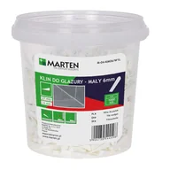 Narzędzia glazurnicze - Kliny małe do glazury 1000 szt. - miniaturka - grafika 1