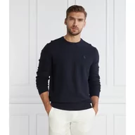 Swetry męskie - POLO RALPH LAUREN Sweter | Regular Fit - miniaturka - grafika 1