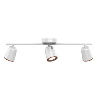 Lampy ogrodowe - Kinkiet Zewnętrzny Oprawa Listwa Sufitowa V-Tac 15W Led Biała Vt-818 4000K 1620Lm 3 Lata Gwarancji - miniaturka - grafika 1