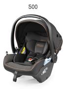 Foteliki samochodowe - PEG PEREGO PRIMO VIAGGIO LOUNGE 0-13kg 500 - miniaturka - grafika 1