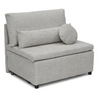 Sofy i kanapy - Sofa dwuosobowa z funkcją spania ELITTE Kolor do wyboru - miniaturka - grafika 1