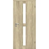 Drzwi wewnętrzne - Skrzydło KLARO pokój sonoma 80 P 2Z - miniaturka - grafika 1