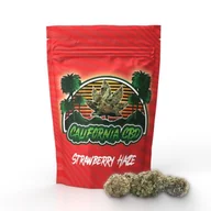 Suplementy naturalne - SUSZ KONOPNY CALIFORNIA CBD STRAWBERRY HAZE 20g - miniaturka - grafika 1