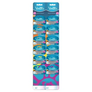 Gillette PROCTER & GAMBLE Simply Venus 3 Plus Jednorazowa maszynka do golenia - Maszynki do golenia i wkłady - miniaturka - grafika 2