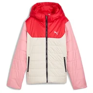 Kurtki i płaszcze dla chłopców - PUMA Unisex dziecięca kurtka z kapturem Ess wyściełana kurtka płaszcz (1 szt.) - miniaturka - grafika 1