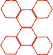 Piłka nożna - Avento Agility Grid, pomarańczowa, jeden rozmiar 8716404295011 - miniaturka - grafika 1