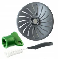 Akcesoria i części AGD - Osłona noża miksującego usuwacz ciasta zestaw do Thermomix Vorwerk TM6 TM5 - miniaturka - grafika 1