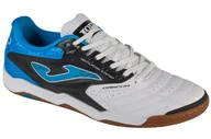 Piłka nożna - Joma Cancha 2402 IN CANW2402IN, Męskie, buty halowe - halówki, Biały - miniaturka - grafika 1