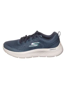 Skechers Sneakersy "Go Walk Fleg - Kali" w kolorze granatowym - Trampki damskie - miniaturka - grafika 1