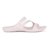 Klapki i japonki damskie - Klapki basenowe Crocs KADEE II SANDAL W 206756-6PI - miniaturka - grafika 1