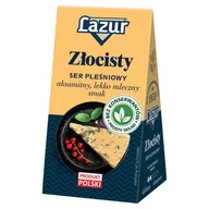Szybkie dania obiadowe - Lazur Ser pleśniowy Złocisty 100g - miniaturka - grafika 1