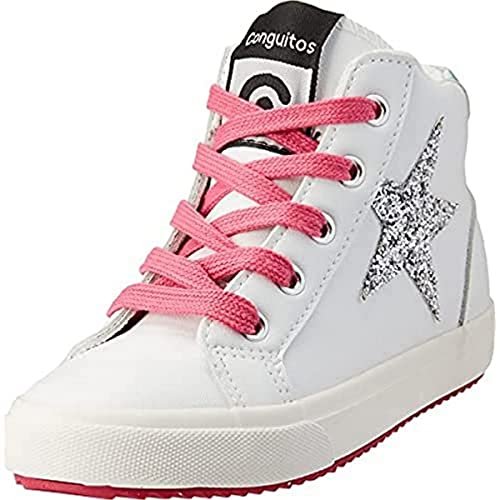 Conguitos Buty, Trampki dziecięce, Różowy, 29 EU