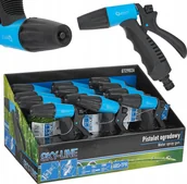 Inne akcesoria do nawadniania - Pistolet ogrodowy regulowany SKY-LINE – kartonik wystawowy 12/24 - miniaturka - grafika 1