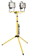 Oświetlenie warsztatowe - Statyw + 2 halogeny 400W AS-SCHWABE - miniaturka - grafika 1
