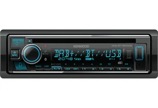 Kenwood KDC-BT760DAB Czarny 50 W Bluetooth - Radia samochodowe - miniaturka - grafika 1