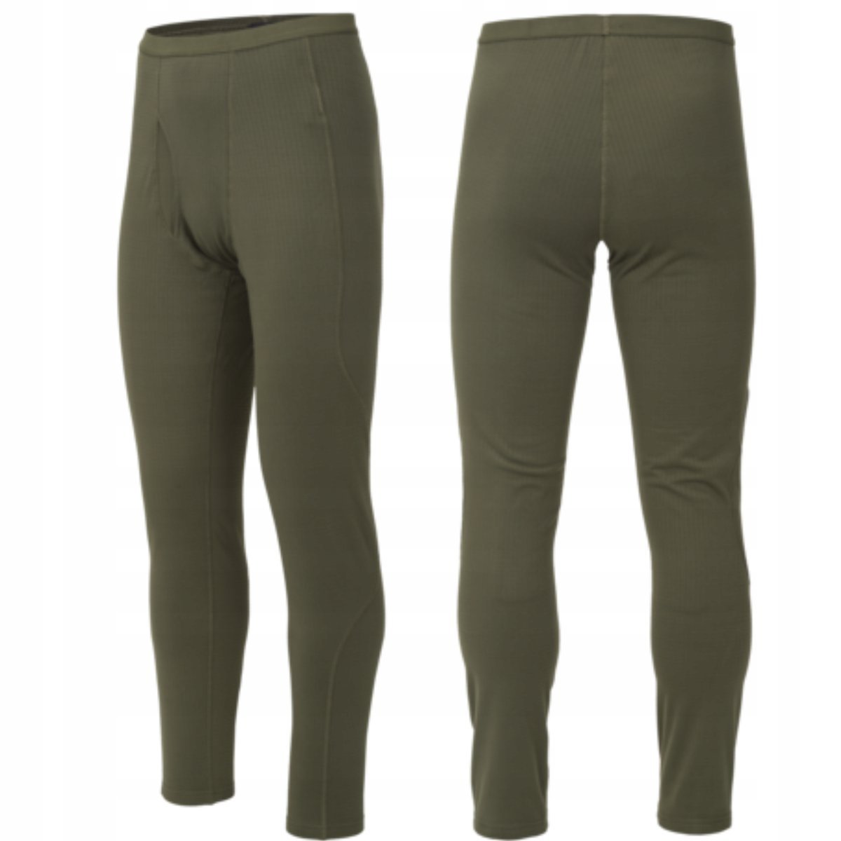 BIELIZNA TERMOAKTYWNA DÓŁ KALESONY US LVL 2 OLIVE GREEN POLIESTER XS