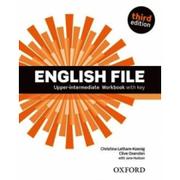 Oxford English File Upper-Intermediate Workbook with Key - Praca zbiorowa