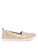 Trampki damskie - Lasocki Tenisówki WI23-ATINA-02 Beżowy - miniaturka - grafika 1